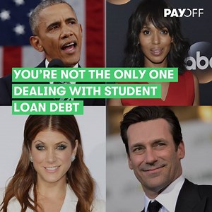 304K views · 479 reactions | These famous people had to deal with student loan debt, too. | Mic | Facebook