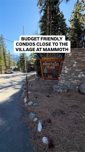 Joseph Bogorad | Mammoth Lakes Real Estate on Instagram: "This condo community near the Mammoth Village is often overlooked 🧐 Hidden Valley Condos sale prices are less than anything directly in the Village at Mammoth, but they’re still very close to the action. The location within the community is also very important ☝️ DM me if you’re interested in Mammoth real estate #mammothlakes #visitmammoth #mammothcondos #mammothrealestate #mammothlakesrealestate #mammothrealtor"