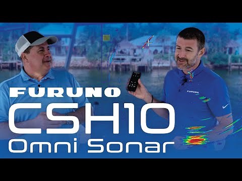 Furuno's CSH10 Omni Sonar Features