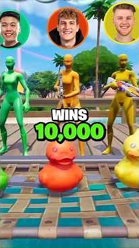 Win Duck Race = 10,000 Vbucks!