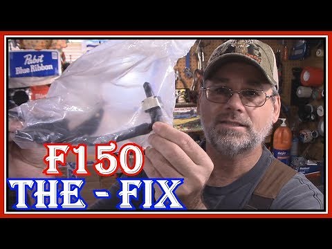 F150 STALLING AT STOPS - THE FIX - PART TWO