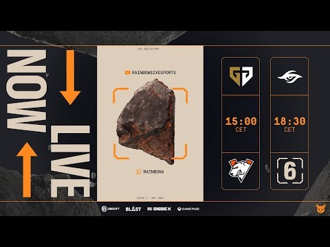 BLAST R6 | EML Finals // Day 2