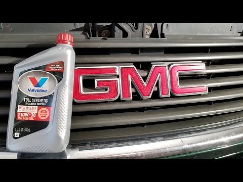 HOW TO CHANGE OIL in Envoy/Trailblazer (2002-2009)