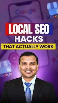 Local SEO Hacks That Actually Work in 2026 | Rank #1 on Google Map Pack Fast | GMB Optimization Tips