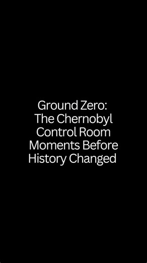 Ground Zero: The Chernobyl Control Room Moments Before History Changed This image shows the control room of Reactor 4 at the Chernobyl Nuclear Power Plant in Pripyat, Ukraine, just before it became the site of the world's worst nuclear disaster. On April 26, 1986, a scheduled late-night safety test in this very room went catastrophically wrong. Unstable reactor conditions combined with critical design flaws led to an explosion that instantly blew the 1,000-ton reactor lid into the air. This room