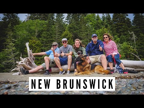 New Brunswick Travel Guide 🚗 Family Road Trip: Fredericton, Saint Andrews, Fundy & Hopewell Rocks 🌲
