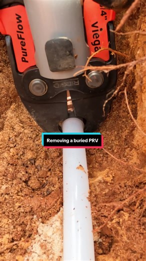 How to Remove a Buried Water Pressure Reducing Valve
