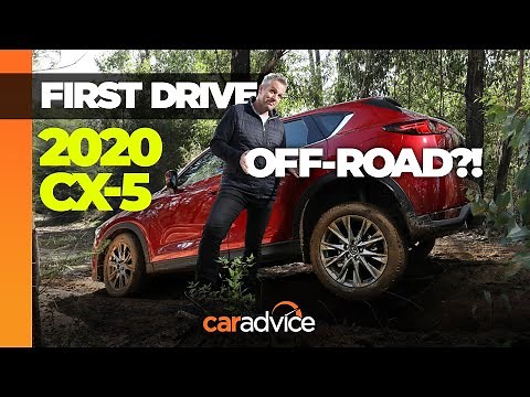 2020 Mazda CX-5 review | First look at Off-Road Traction Assist | CarAdvice