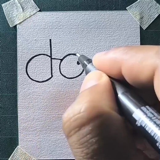 60K views · 957 reactions | How to draw a dog using word dog | All About Art | Facebook