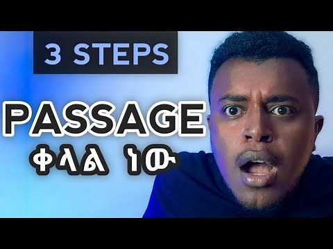 How to Do Passages (3 Easy Steps) | EUEE Common Questions