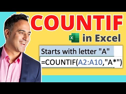 A COUNTIF Function Tutorial for Microsoft Excel Beginners