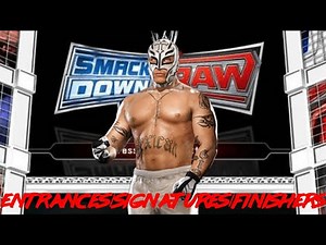 WWE Smackdown vs Raw 2009 Entrances/Signatures/Finishers: Rey Mysterio