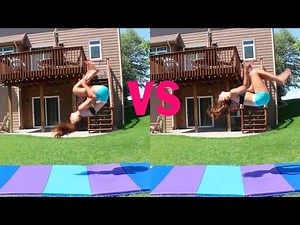 Gymnastics Tumbling Hacks that EVERYONE Should Know! | TheCheernastics2