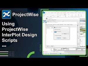 Lesson 2: Using ProjectWise InterPlot Design Scripts