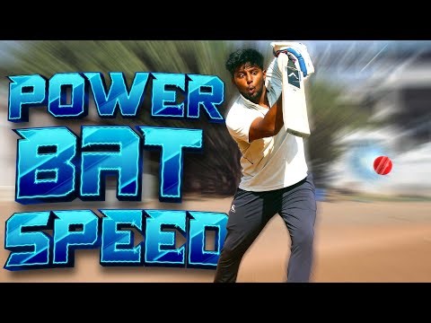 POWER MAX BAT SPEED in Cricket Batting🔥 | Nothing But Cricket