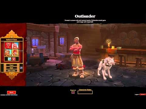 Torchlight 2: Character and Pet Creation & Customization