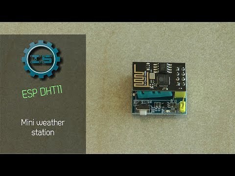 ICStation ESP DHT11