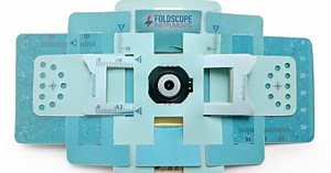 The microscope that costs less than a dollar to build.