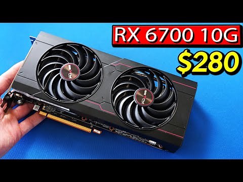 RX 6700 vs RTX 3060, 3060 Ti and RX 6700 XT - AMD's Hidden Under $300 BEAST!