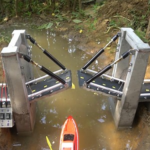 7.4M views · 13K reactions | Building A River Drawbridge | DIY & Crafts | Facebook