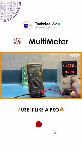 How to measure DC Voltage