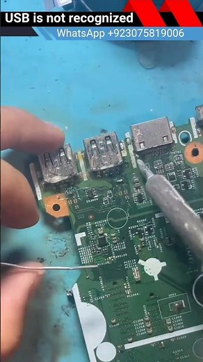 USB Device Not Recognized? Fix It in Seconds! 💻⚡ #shorts