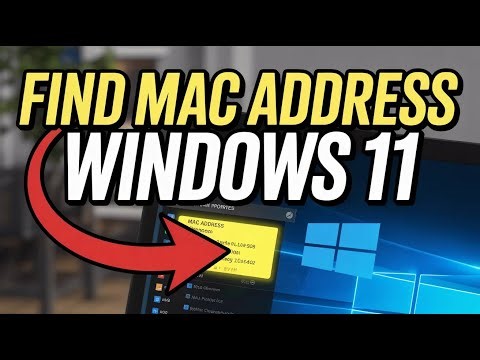 How to find Mac address on Windows 11 - Quick Tip