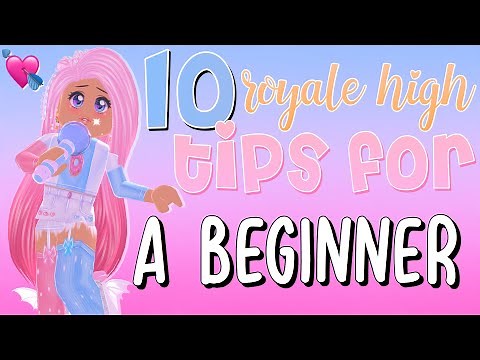 10 BEGINNER TIPS // ROYALE HIGH
