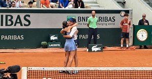 Aleksandra Krunic's emotional reaction after reaching French Open final: You too might tear up