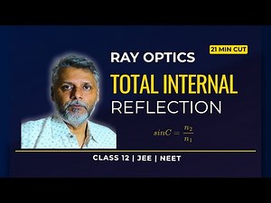 Total Internal Reflection (TIR): Critical Angle & Applications | Class 12 Ray Optics | JEE & NEET