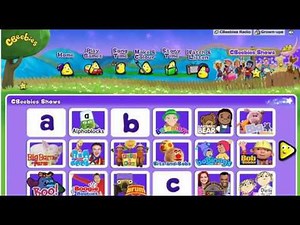 Old Cbeebies And CBBC Websites