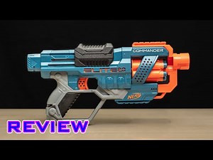 [REVIEW] Nerf Elite 2.0 Commander RD-6 | The New Spectre