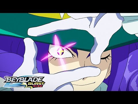 BEYBLADE BURST RISE Meet the Bladers : The Risen 3