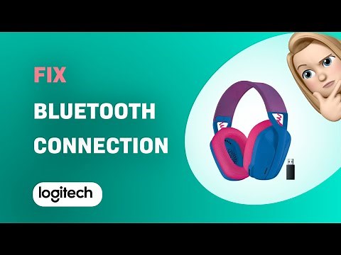 How to Fix Logitech G435 Bluetooth Connection Issues