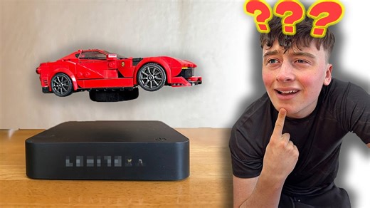 Making Lego Float! - How is this Possible?