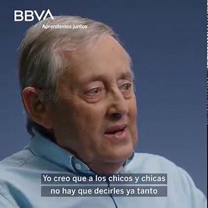 74K views | “Hay que proteger la naturaleza porque dependemos de ella”, dice el biólogo Miguel Delibes de Castro. “Si los jóvenes no saben que para comer una naranja hacen falta insectos, no van a ser conscientes de la necesidad de conservar”. | BBVA Provincial | Facebook