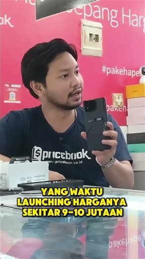 RoG Phone Mahal❓ Nih RoG Phone 9 FE Cuma 5 Juta‼️ #shorts #pricebook #marzoom #hpgamingmurah #rog