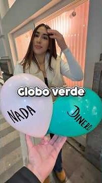 Which do you prefer? 🎁 A GREEN balloon or a PINK balloon? 🎈