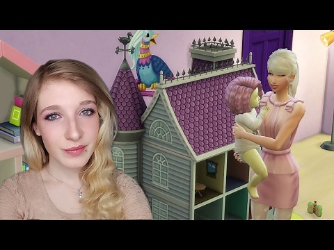 BARBIE ET KEN QUI NE SAIT PAS S' OCCUPER DE SA FILLE #1 - SIMS 4