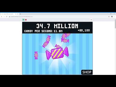 WE EARNED A BILLION CANDIES! Scratch Candy Clicker