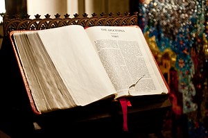 The Apocrypha or Deuterocanonical Books