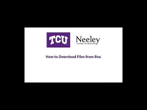 How to Download Files From Box