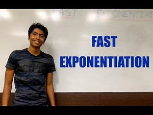 What is Fast Exponentiation?
