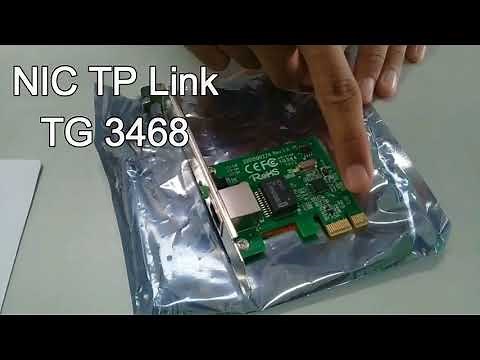 How to install Network Card?