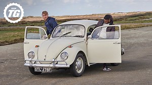 60K views · 424 reactions | New drivers who've not encountered the MGB, Lada Niva or VW Beetle before - and are apparently none too familiar with the blokes accompanying them round the circuit either. Charlotte, Heathcliff and Sainaath join Chris, Paddy and Freddie for a driving challenge in three cars that are over 40 years old. See the full episode on BBC iPlayer now. | Top Gear | Facebook