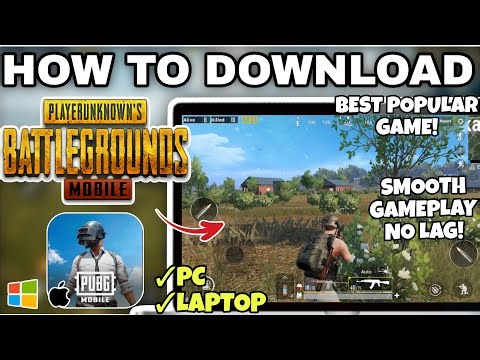 How to Play PUBG Mobile on Your PC or Laptop - Full Tutorial (2024)