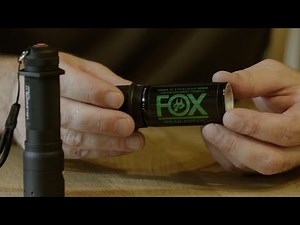 Led Lenser Lampe TT FOX LABS Pfefferspray