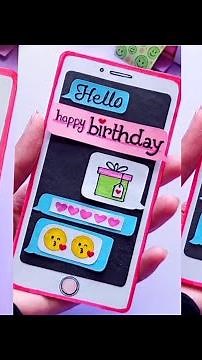 How to make Mobile Phone with cardboard and paper/ DIY Paper Mobile Phone/ DIY Paper Craft project