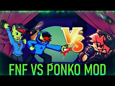 Remember This Mod? FNF VS PONKO REVIVED ! (Impossible 2021 Mod)