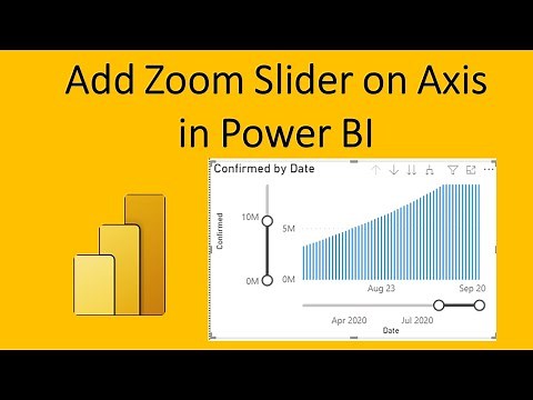 Add Zoom Sliders on Axis in Power BI Visual